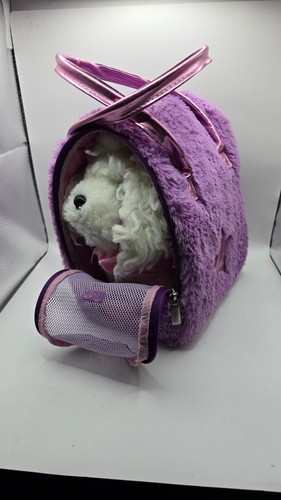 Pucci pups battat pink bow - pucci,